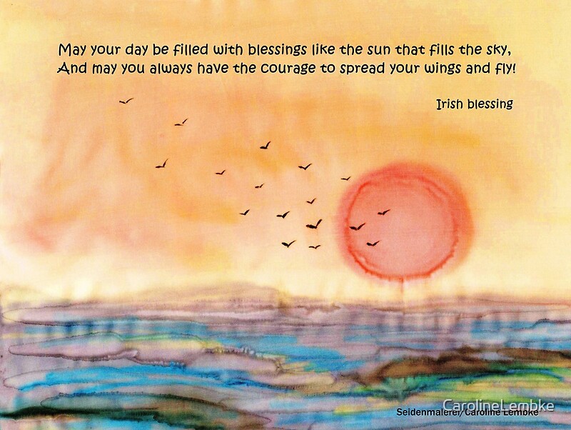 "Wings to Fly" by CarolineLembke Redbubble