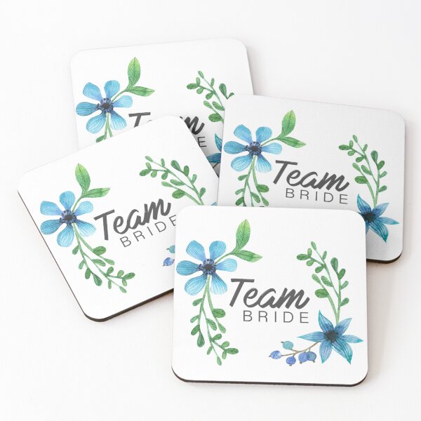 Item preview, Team Bride - Wedding - Bridesmaid - maid of honor - bachelor party designed and sold by madebydidi.