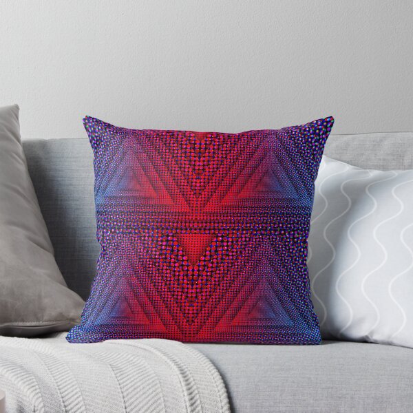 Item preview, Red-B Chromatic Quad Triforce designed and sold by sacrasf.