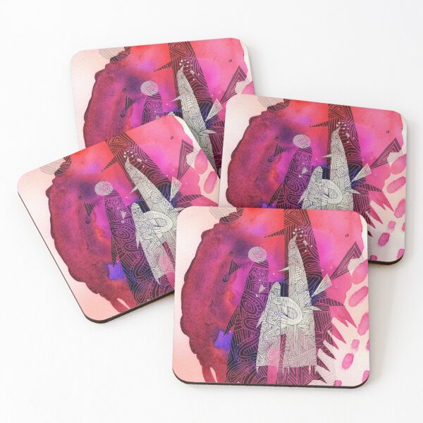 Item preview, Martian abstract designed and sold by Marianna Tankelevich.