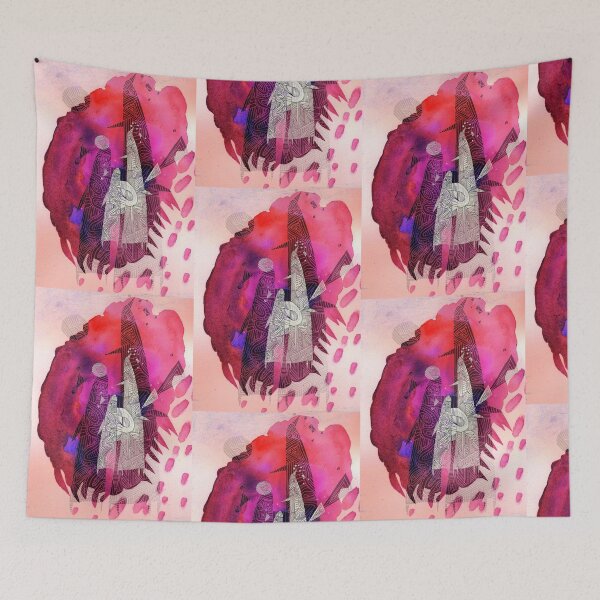 Item preview, Martian abstract designed and sold by Marianna Tankelevich.