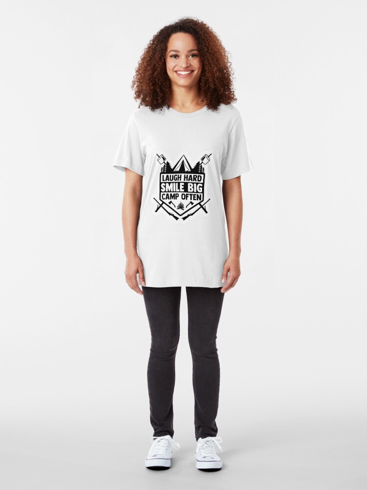 Alternate view of Camp Often Slim Fit T-Shirt