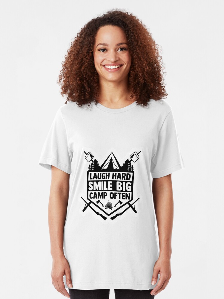 Alternate view of Camp Often Slim Fit T-Shirt