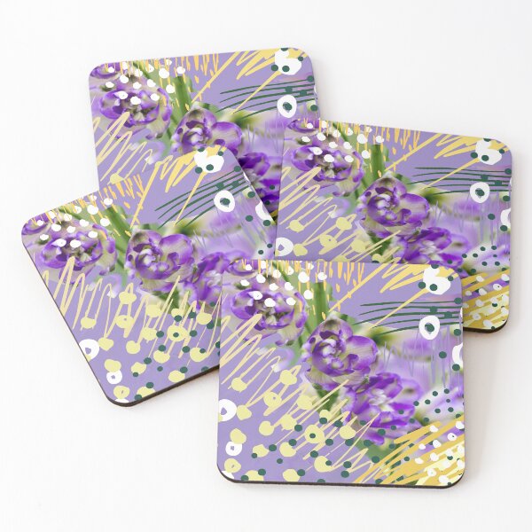 Item preview, Flora Violetta designed and sold by thebrightspotco.