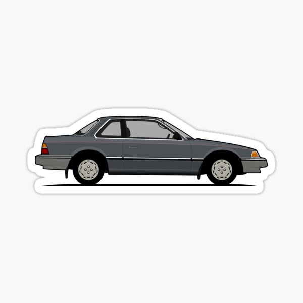 Visit idrewyourcar.com to find hundreds of car profiles! Sticker