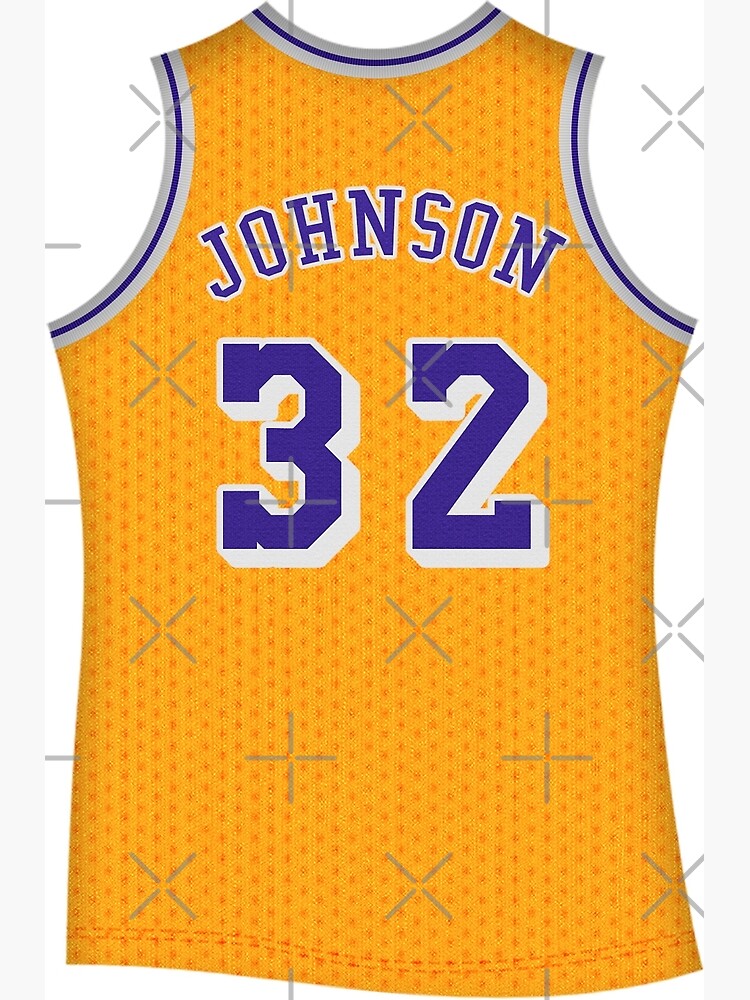 Magic johnson cheap jersey number