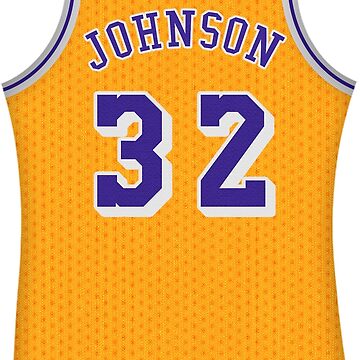 Magic Johnson Jersey Greeting Card for Sale by DeeJayDesign