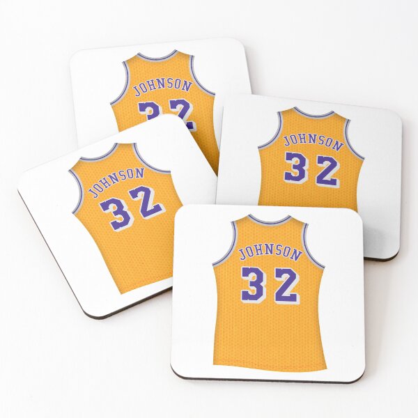 Item preview, Magic Johnson Jersey designed and sold by DeeJayDesign.