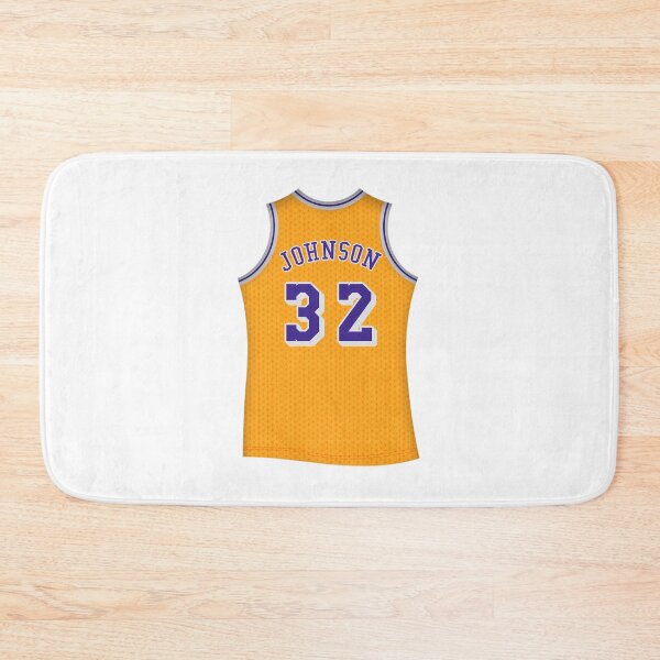 Item preview, Magic Johnson Jersey designed and sold by DeeJayDesign.
