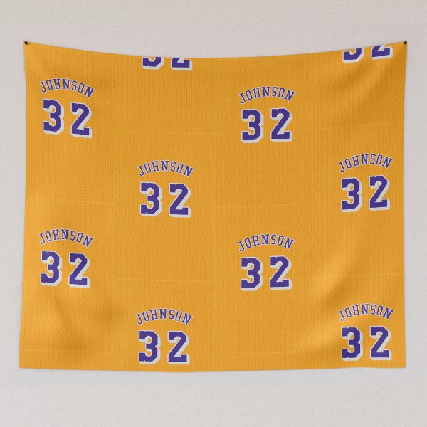 Item preview, Magic Johnson Jersey designed and sold by DeeJayDesign.