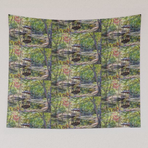 Item preview, The Gazebo In The Forest designed and sold by Savannah Gibbs.