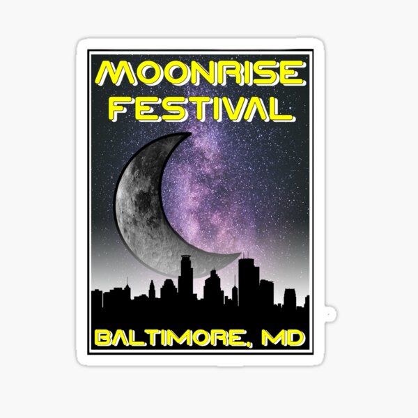 Item preview, moonrise EDM festival designed and sold by Zackius21.