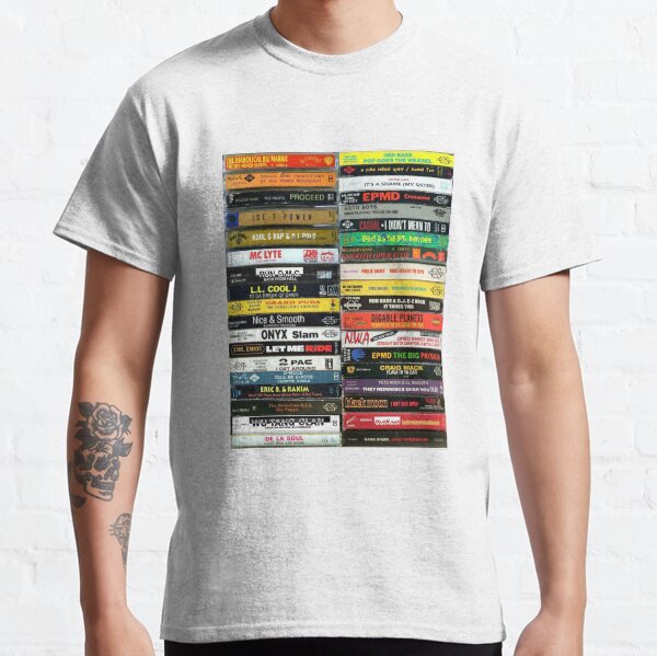 Hip Hop Tapes 90s Hip Hop Tees Classic T-Shirt