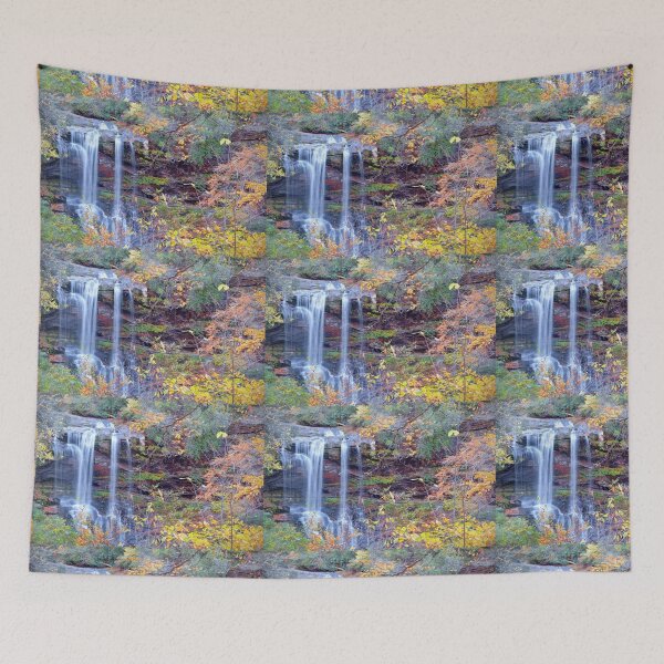 Item preview,  Autumn At Dry Falls designed and sold by Savannah Gibbs.