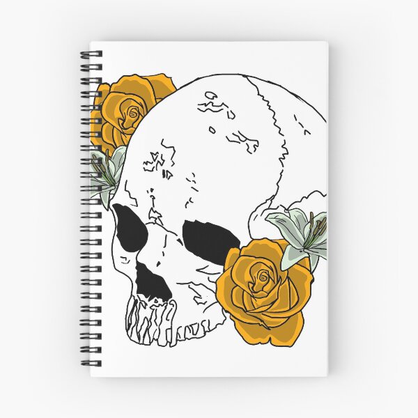 Item preview, bloom Skull designed and sold by Kavucorpus.