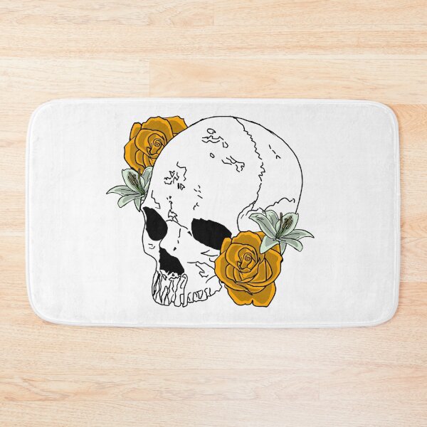 Item preview, bloom Skull designed and sold by Kavucorpus.