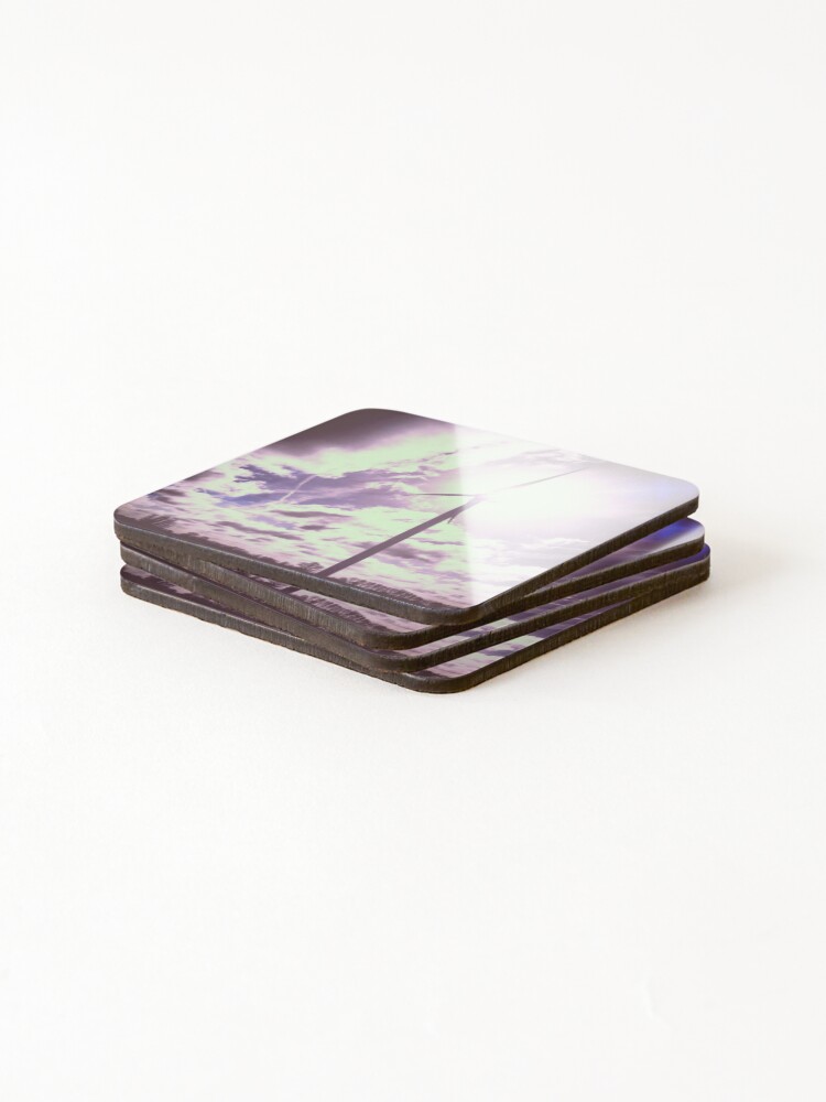 Thumbnail 4 of 5, Coasters (Set of 4), Random Captures R144 designed and sold by HyperionPhotoA.