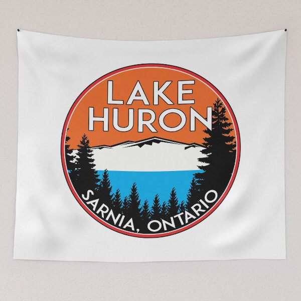 Item preview, Sarnia Ontario Lake Huron Canada designed and sold by DESTINATIONS DECAL.