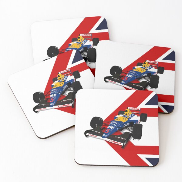 Item preview, Nigel Mansell - Williams Renault FW14B designed and sold by JageOwen.