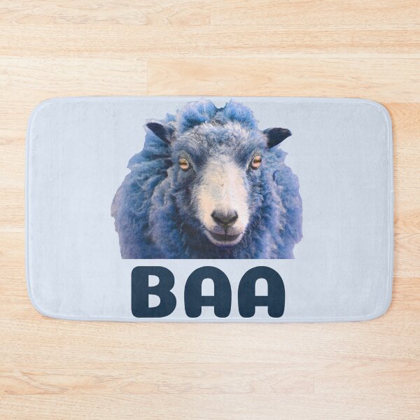 Item preview, Baa Blue Sheep designed and sold by Lisa Bertnick.