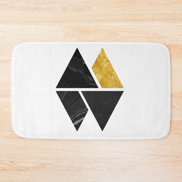 Item preview, Double Diamond - Black&Gold designed and sold by MOKA META.