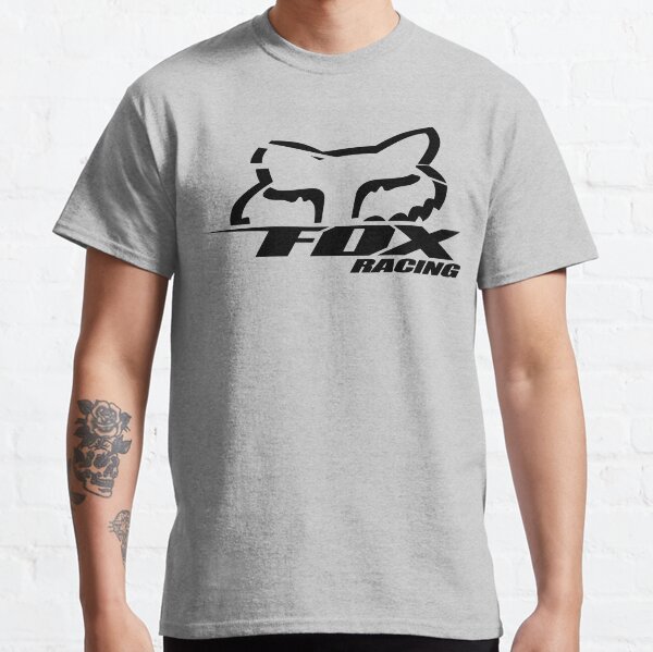 Fox Racing Lines Logo Classic T-Shirt