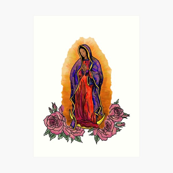Lady of Guadalupe Art Print