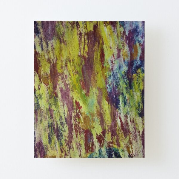untitled #2 Canvas Mounted Print