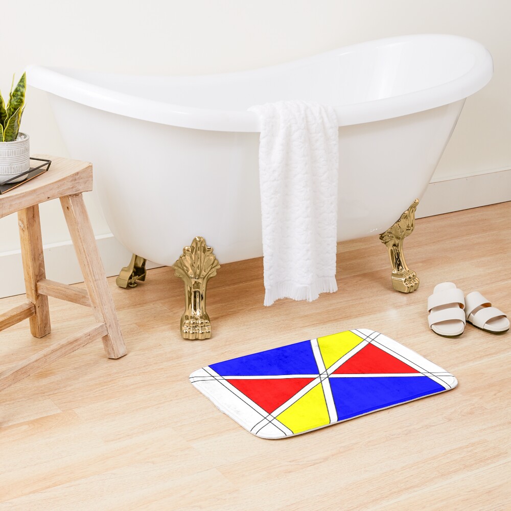 Item preview, Bath Mat designed and sold by EmblemThreads.