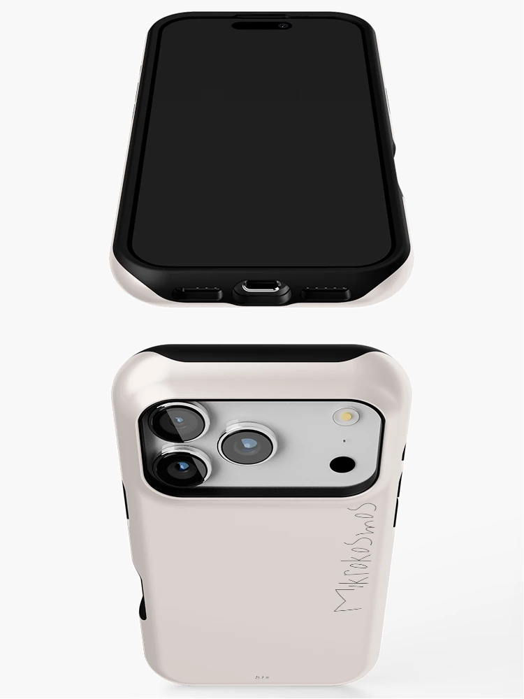 Thumbnail 3 of 4, iPhone Case, Mikrokosmos  designed and sold by Roluv.
