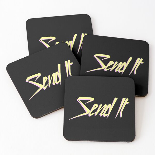 Item preview, Send It - Cool Laptop Stickers and More designed and sold by itswillharris.