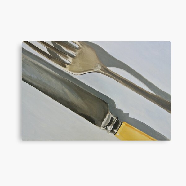 Aperçu de l'œuvre Knife and Fork créée et vendue par James Coates.