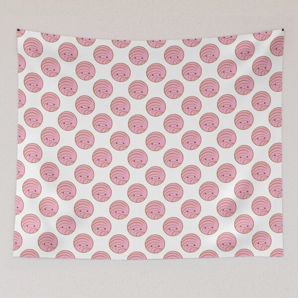 Item preview, Pink Concha Pan Dulce (Mexican Sweet Bread Pattern) designed and sold by Ivan Ramirez.
