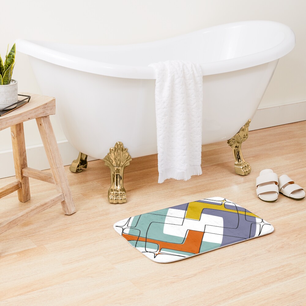 Item preview, Bath Mat designed and sold by EmblemThreads.