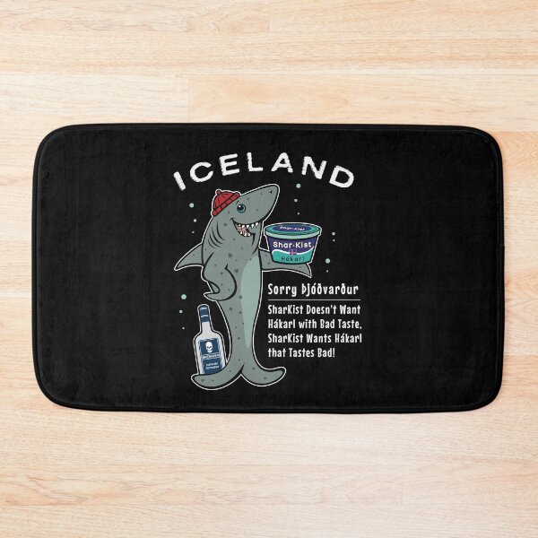 Item preview, Hákarl Iceland Shark Cartoon designed and sold by twHistory.