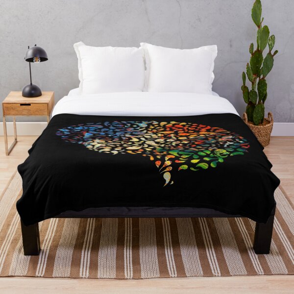 Item preview, Elementos corticales (en negro) [Serie Brain Drops] designed and sold by ColorfulCortex.
