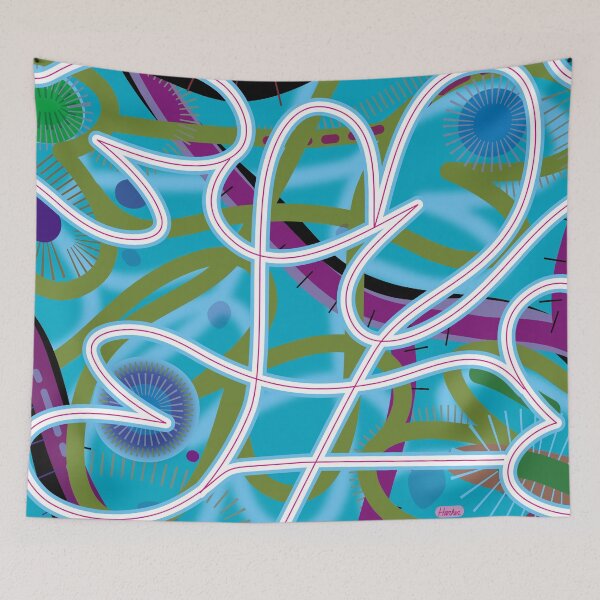 Item preview, Night Swim designed and sold by Charles Harker.