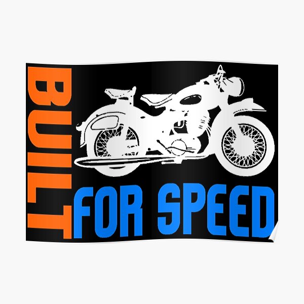 MOTOCYCLETTE-3 Poster