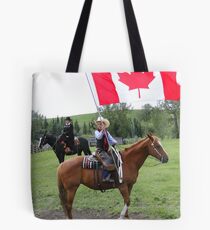 Bar U Ranch - Canada Day 2010 Tote Bag