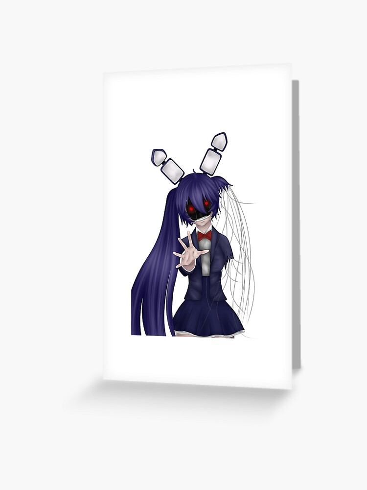 FNAF as Anime - Withered Bonnie  Fnaf baby, Anime fnaf, Fnaf sister  location