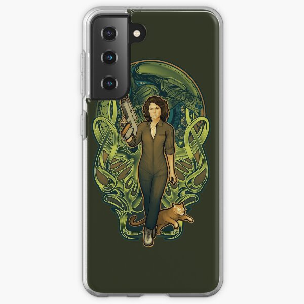 Vamos gato Funda blanda para Samsung Galaxy