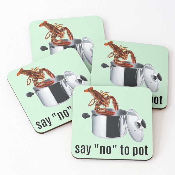 Item preview, Say No To Pot designed and sold by Lisa Bertnick.