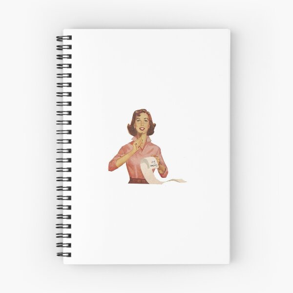 Item preview, vintage housewife at christmas designed and sold by Pennycoolcat.