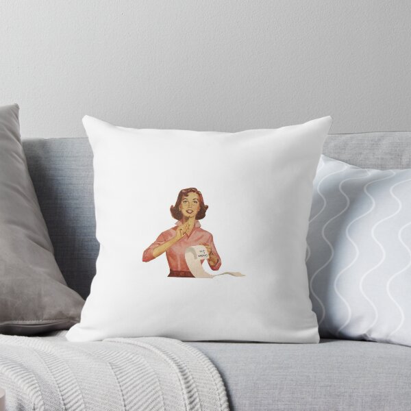 Item preview, vintage housewife at christmas designed and sold by Pennycoolcat.