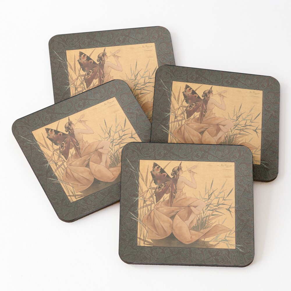 Item preview, Coasters (Set of 4) designed and sold by RozAbellera.