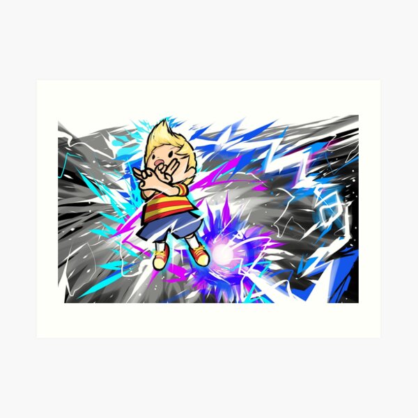 Lucas | PK Thunder Art Print
