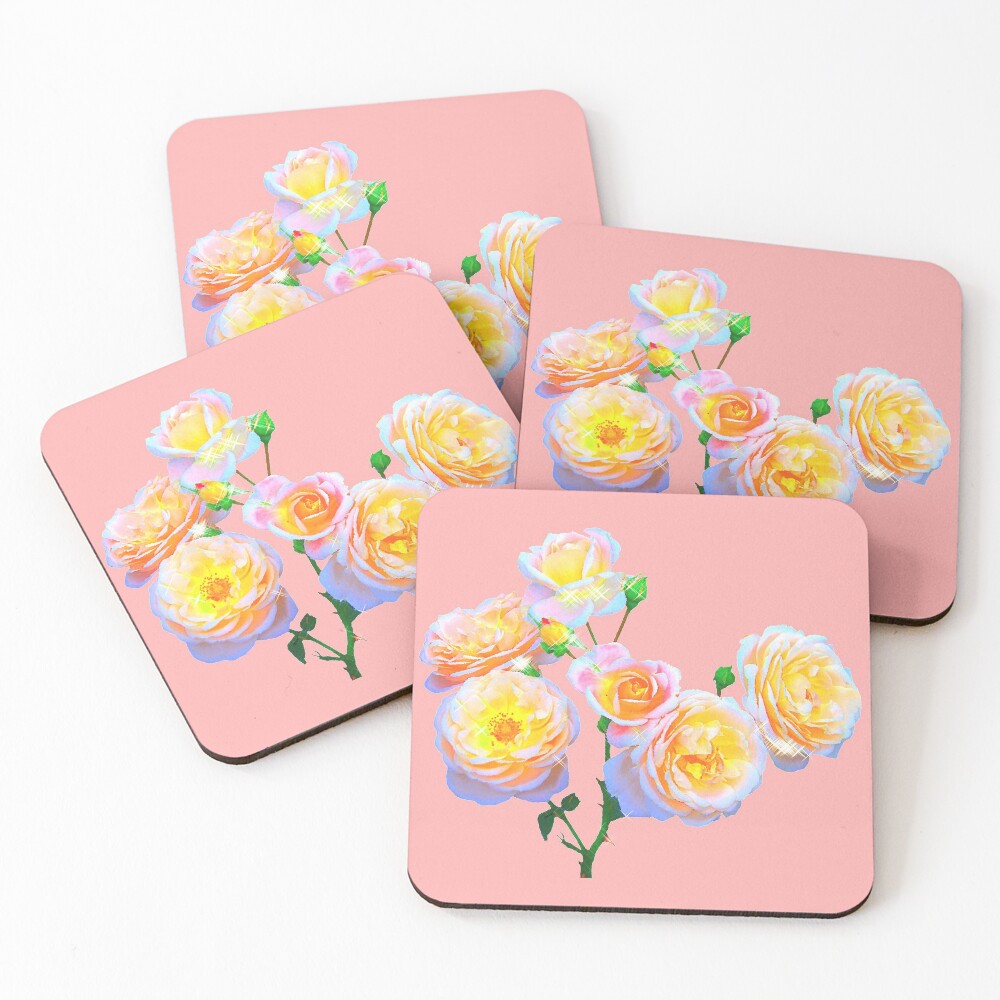 Item preview, Coasters (Set of 4) designed and sold by mairebertnick.