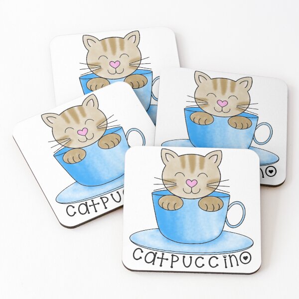 Item preview, Catpuccino designed and sold by JoyfulJen.
