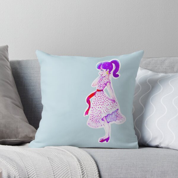 Aperçu de l'œuvre polka dot girl créée et vendue par popera.