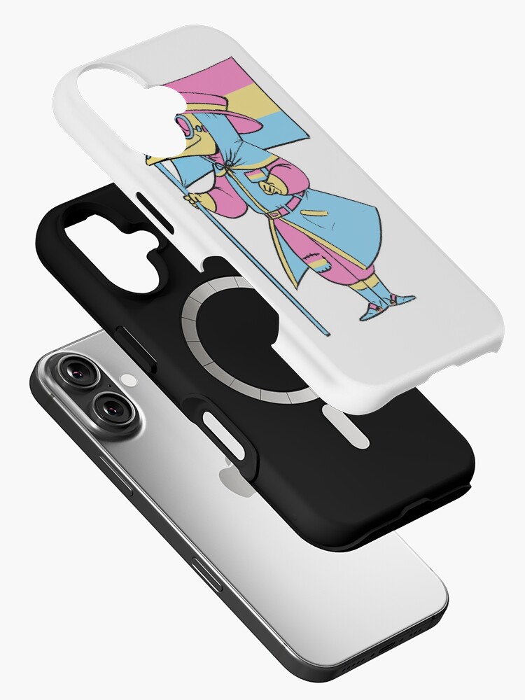 Thumbnail 2 von 4, iPhone-Hülle, Pastell Pan Pest-Doktor designt und verkauft von soodie.